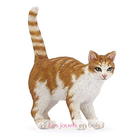 Figurine Chat roux PA54031-3965 Papo 1