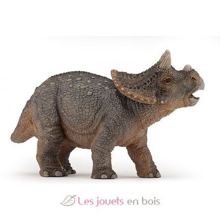 Figurine Jeune tricératops PA55036-3993 Papo 1