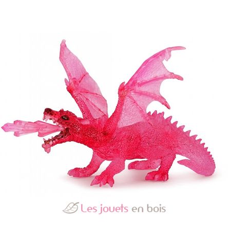 Figurine dragon rubis PA36002-4004 Papo 1