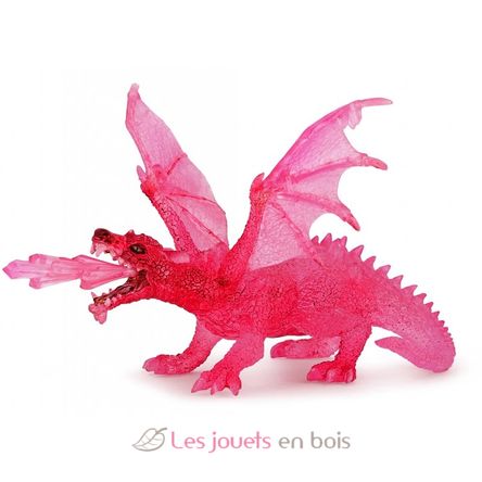 Figurine dragon rubis PA36002-4004 Papo 1