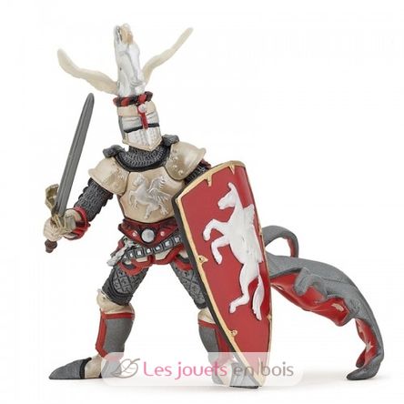 Figurine Maître des armes cimier pégase PA39948-4027 Papo 1