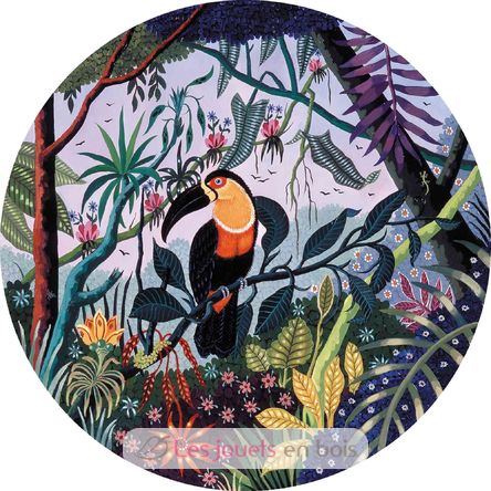 Toucan Ariel Wa505-150-4062 Puzzle Michèle Wilson 1