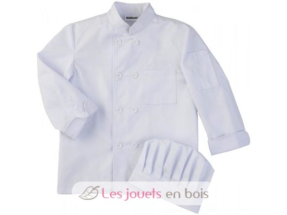 Veste et toque de chef - 6 à 8 ans KI63286-M-4074 Kidkraft 1