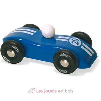 Voiture le Mans bleu V0159B-411 Vilac 1