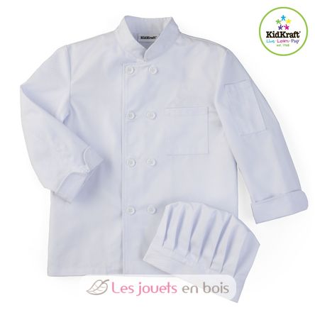 Veste et toque de chef - 3 à 5 ans KI63285-S-4124 Kidkraft 1