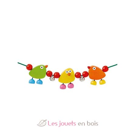 Rosali, chaîne de landau - jouets bois Selecta