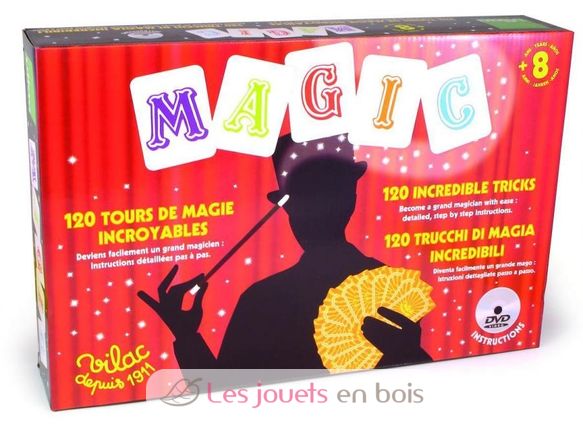 Magic Set de magie VI6101-4343 Vilac 1