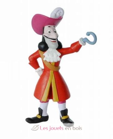 Figurine Capitaine Crochet de Peter Pan BU12890-4476 Bullyland 1