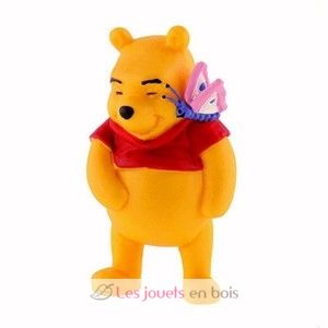 Figurine Winnie l'ourson avec papillon BU12329-4477 Bullyland 1