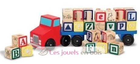 Camion Alphabet