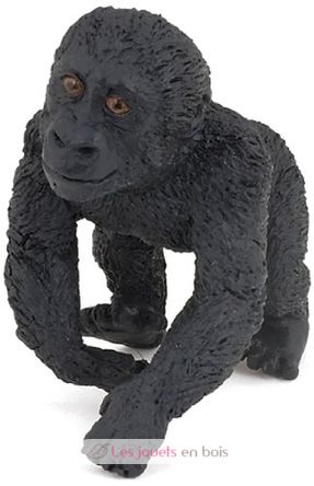 Figurine Bébé gorille PA50109-4562 Papo 1