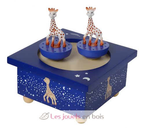 Boite à Musique Sophie la Girafe, Voie Lactée TR-S95063-4803 Trousselier 1