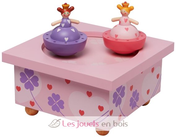 Boite à Musique Soeurs Princesses TR-S95014-4819 Trousselier 1