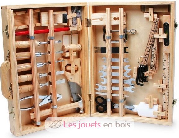 Boite à outils Deluxe LE2241-4924 Small foot company 1