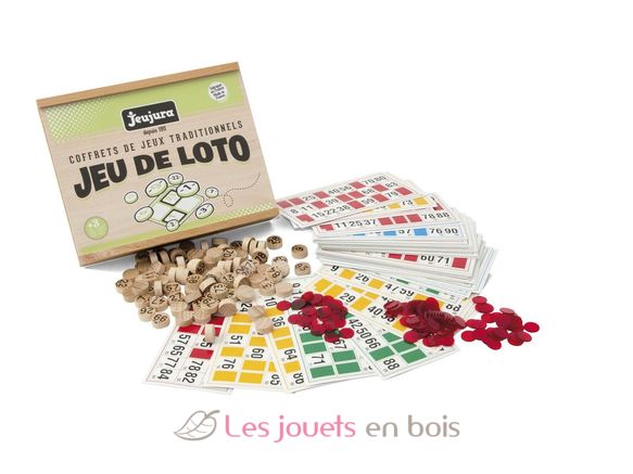 Jeu de Loto JJ8139-5085 Jeujura 1