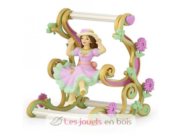 Figurine Princesse à la balancelle PA39097-5265 Papo 1