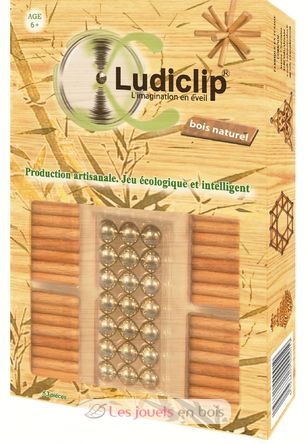 Ludiclip magnétique bois naturel CK-LB1805-5382 Corknoz 1