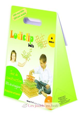 Ludiclip Dés - 95 pièces CK-LD0703-95-5385 Corknoz 1