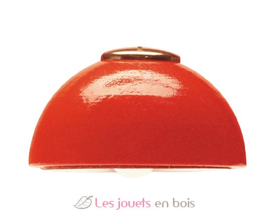 Lampe suspension rouge miniature SE0180-650 Selecta 1