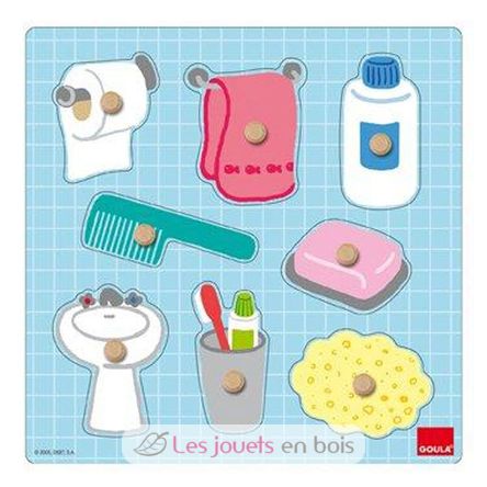 Puzzle bain de l'enfant GO108-701 Goula 1