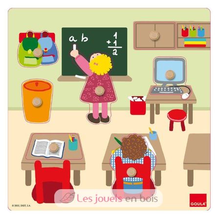 Puzzle école GO53035-703 Goula 1