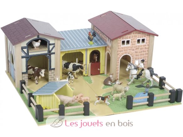 La ferme LTV410-899 Le Toy Van 1