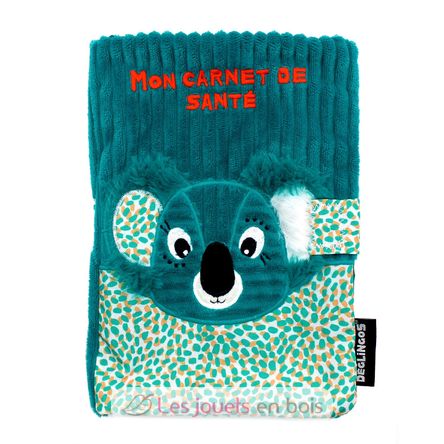 Protège carnet de santé Berlingos le koala DE31537 Les Déglingos 1