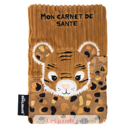 Protège carnet de santé Speculos le tigre DE31530 Les Déglingos 1