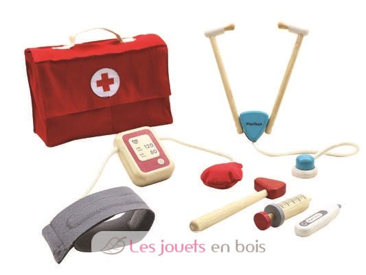 Ma valise de Docteur PT3451 Plan Toys 2