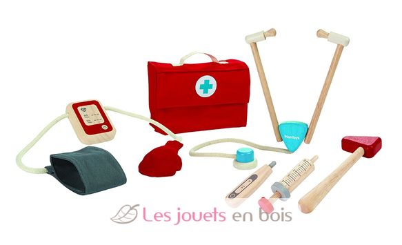 Ma valise de Docteur PT3451 Plan Toys 1