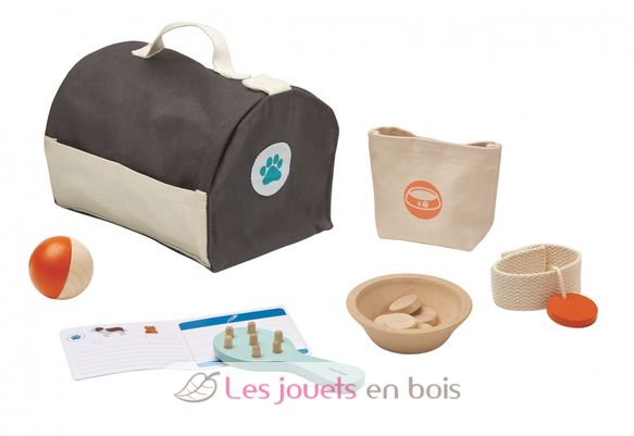 Valise de voyage pour animaux PT3491 Plan Toys 2