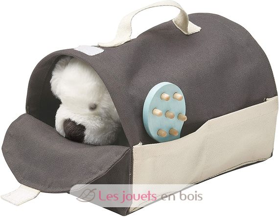 Valise de voyage pour animaux PT3491 Plan Toys 3