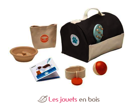 Valise de voyage pour animaux PT3491 Plan Toys 1