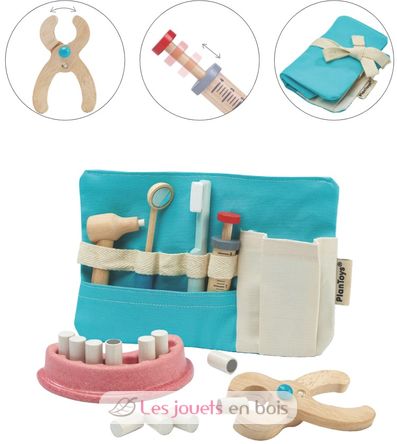 Ma trousse de dentiste PT3493 Plan Toys 2