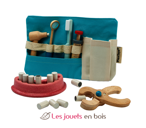 Ma trousse de dentiste PT3493 Plan Toys 1