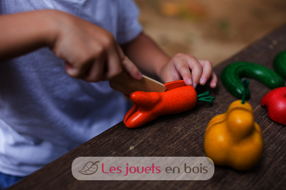 Les fruits et légumes moches PT3495 Plan Toys 9