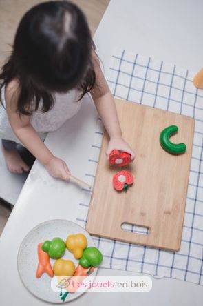 Les fruits et légumes moches PT3495 Plan Toys 12