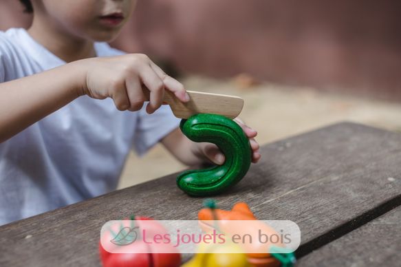 Les fruits et légumes moches PT3495 Plan Toys 10