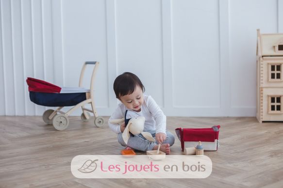 Set pour nourrir sa poupée PT3499 Plan Toys 4