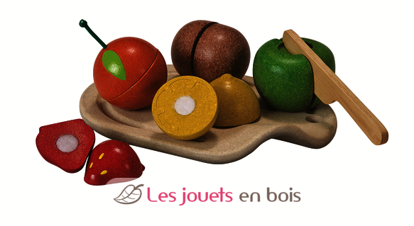 Assortiment de fruits PT3600 Plan Toys 1