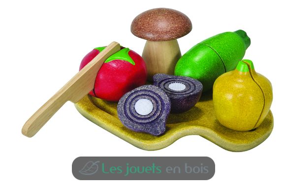 Assortiment de légumes PT3601 Plan Toys 1