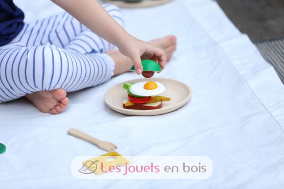 Set du petit déjeuner PT3611 Plan Toys 3