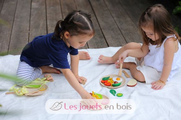 Set du petit déjeuner PT3611 Plan Toys 4