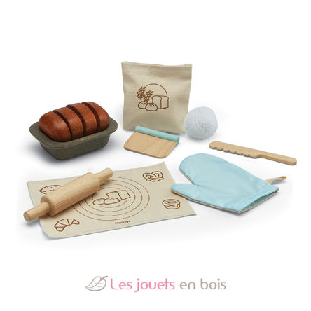 Rouleau à patisserie, jouet en bois goki