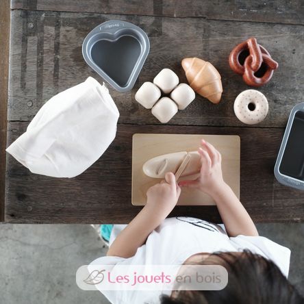 Mon panier boulanger PT3628 Plan Toys 7