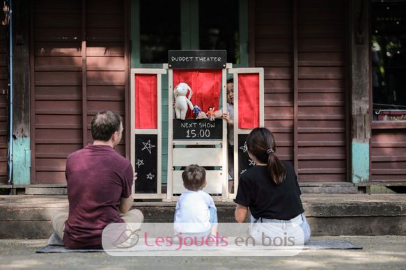 Theatre de marionnettes jouet - Jeux & Jouets sur Rue du Commerce