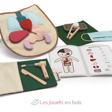 Mon kit de chirurgien PT3703 Plan Toys 1