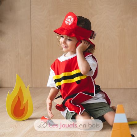 Mon set de pompier PT3708 Plan Toys 10