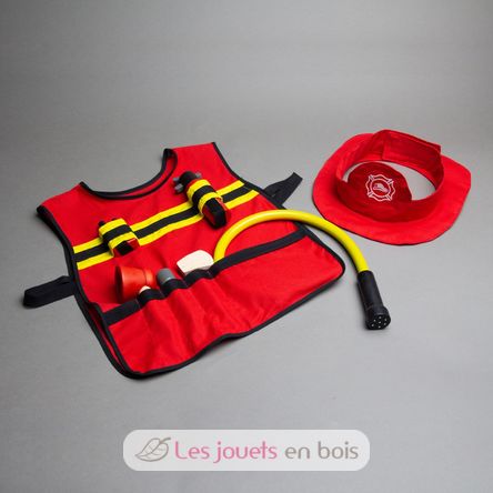 Déguisement pompier avec accessoires 5-6 ans – La Maison du Cormoran