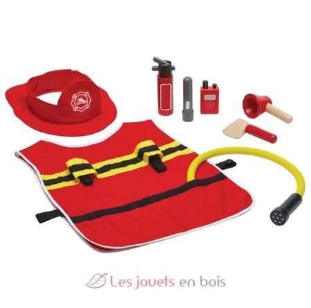 Mon set de pompier PT3708 Plan Toys 1